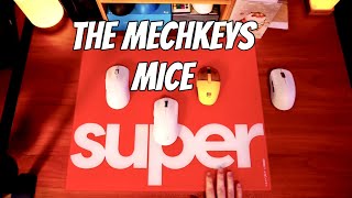 The MechKeys Mice Trio!