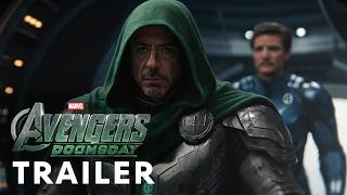 Avengers: Doomsday (2026) - First Trailer | Robert Downey Jr.