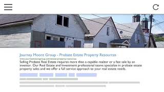 Probate Inheritance Estate Property Specialists - Journey Moore Group