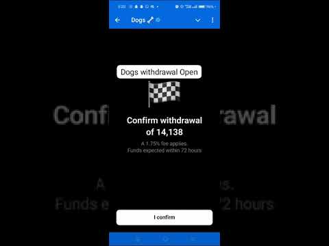 Dog withdrawal complete details|Dog coin Airdrops|Hassanmobile Ak #dog #airdrop#everyone