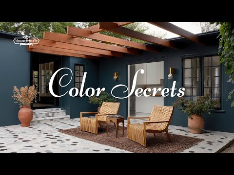 DIY Vintage Decor: Mastering Color Theory for Your Home