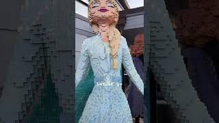 Elsa. Let It Go. Lego Elsa.#shorts#disney#frozen#lego#elsa#letitgo