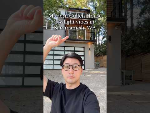 Imagine waking up to lake views straight out of Twilight.