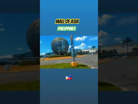 MOA #mallofasia #philippines #philippinestravel #philippinestravel #manila #moa