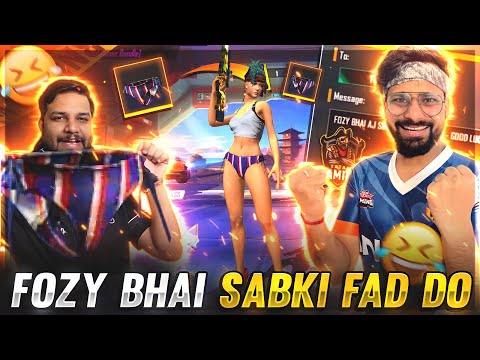 JONTY GAMING GIFTED UNDERWEAR TO TG FOZYAJAY 🤣🤣 #FunnyHighlights