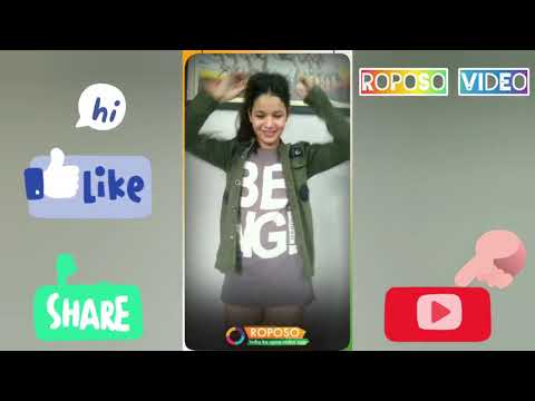 Roposo Video | Fashion Star | Best Roposo Viral Video | New Roposo Video
