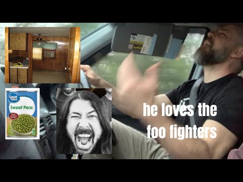 drive home while dad reacts to his least favorite band