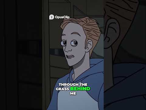 Terrifying Encounter in the Abandoned Cabin #animatedstories #horror #scarystories