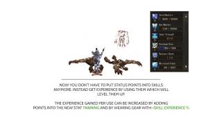 Laghaim Invictus - New Skill System
