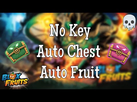 [New] Blox Fruits Auto Chest Farm Script (No Key) | Skull Hub