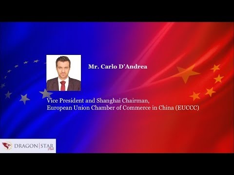 Welcome Address by European Chamber of Commerce in China