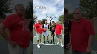 We played OG’s in old school vs. new school basketball 😂 #basketball #professorpops #oldschool #nba