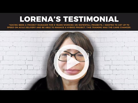 Project Management Testimonial Lorena: Honest Review Of Nick Stekovic's Training