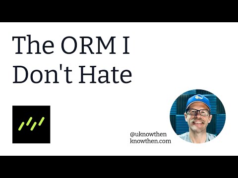 The ORM I don't hate (Drizzle)