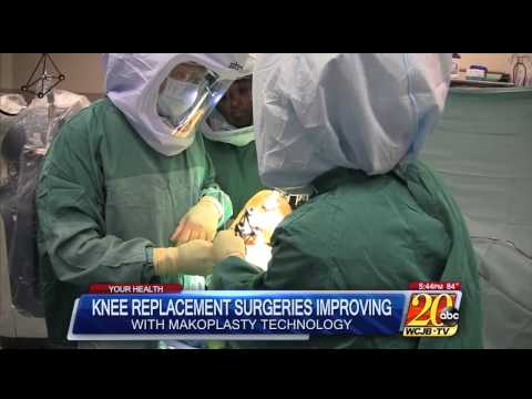 The Orthopaedic Institute: MAKOplasty TV20 News Report