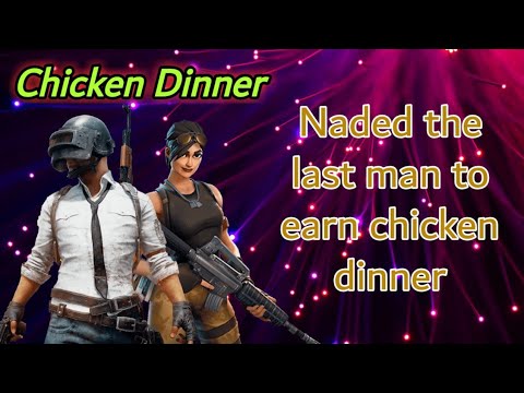 Waleed Naded The Last Man & We Earned Chicken Dinner - PUBG Mobile