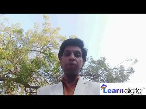 Intro of Learn Digital Academy.