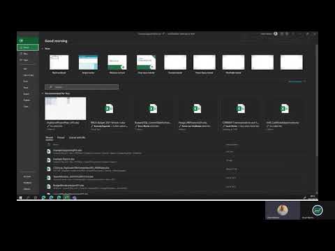 Connecting 2 a spreadsheet using Power Query  2 of 4   Connecting to 2nd book