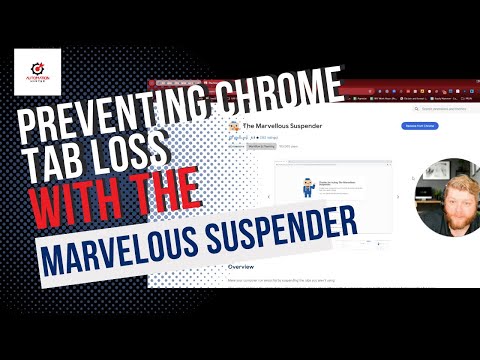 Preventing Chrome Tab Loss with the Marvelous Suspender