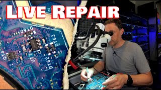 Viewer's Choice -  Fixing a Laptop LIVE, Can I Do It?