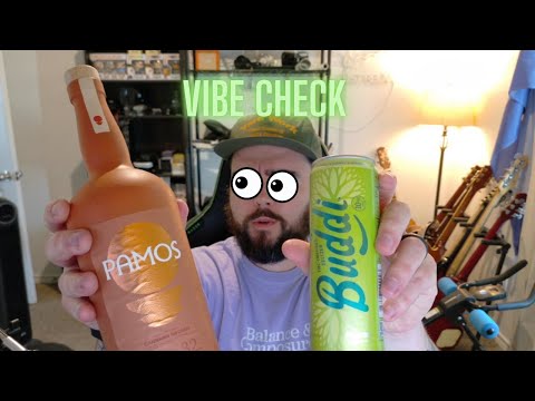Hemp Infused Drinks Are The Future! (Pamos & Buddi REVIEW)