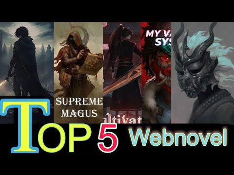 Top 5 best webnovel you must read, my vampire system, shadow slave, cultivation online and more 