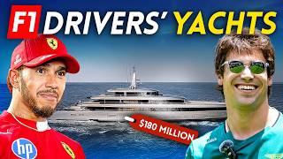 F1 drivers INSANE yachts: 2025 Monaco Grand Prix!