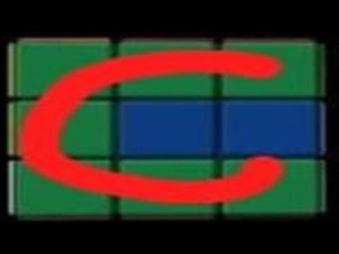 C | Zero to Hero Challenge | 3X3 | English Alphabet C in Cube
