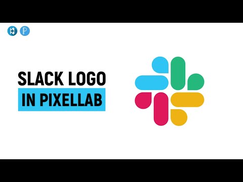 How to Create Slack Logo in PixelLab | PixelLab tutorial | Smartphone tutorial
