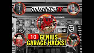 "WHY DIDN'T I DO THIS SOONER?" - 10 Garage Hacks