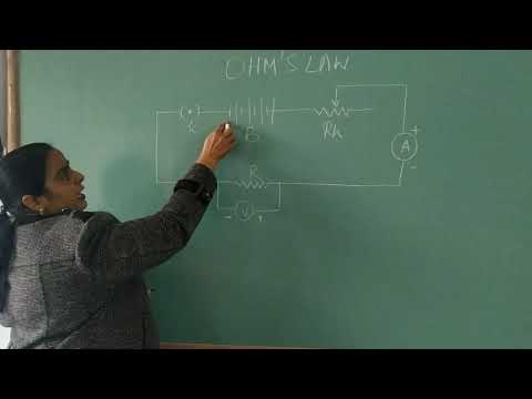 Ohm's law part1
