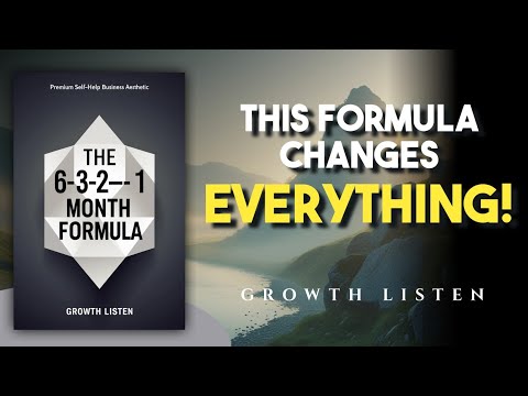 The 6–3–2–1 Month Formula Explained | Build Momentum Without Burnout(Audiobook)