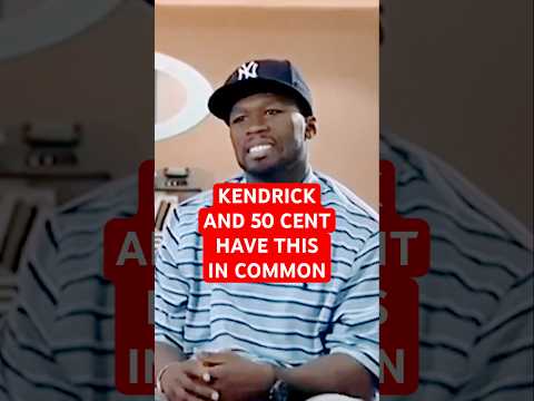 Why Kendrick Lamar & 50 Cent Never Let Pain Break Them! 🤜🤛 #Shorts