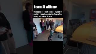 Focus on how quickly the robot gets up #robotfall #fastrobot #minirobot #robotinlife #filap