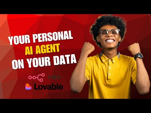 Full-Stack Personal AI Agent: Custom Chat UI, Document Upload & Web Search using n8n + Claude 4