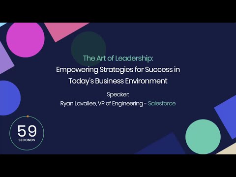 Empowering Leadership Strategies for Today's Business Environment Ryan Lavallee