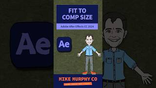 Fit Footage To Comp Dimensions in Adobe After Effects