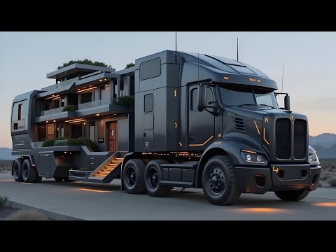 2026 Kenworth RV – Next-Level Luxury and Power on the Road!💯
