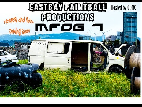 MFOG 7 SQUAD WIPED: Tactical Mike/ Mag Fed Paintball