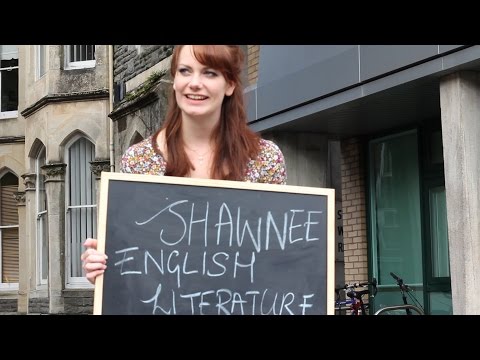 Why Study... English Literature?