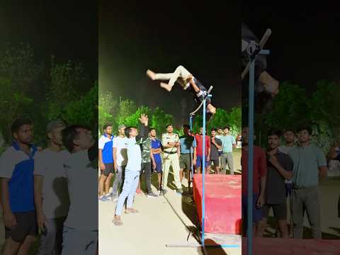 Do Bhai Ka Khatarnaki🔥 High Jump! Dekhkar Public Ho Gayi Hairaan🫢#shortsyoutube #trendingshorts
