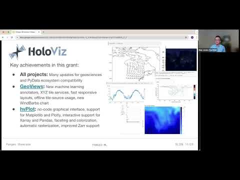 Pangeo ML: Open source tools and pipelines for scalable machine learning using NASA EO data