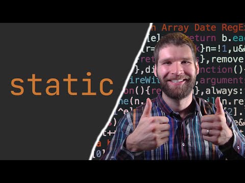 The Static Keyword - Java Programming
