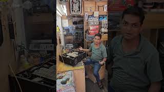 Power Amplifier Explosion 🔥⚡#AmplifierRepair #ElectronicsFix #CapacitorBoom #TechFails