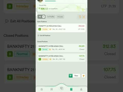 20 FEB ! Profit 930 ! Capital use 2000 !! #short #trading