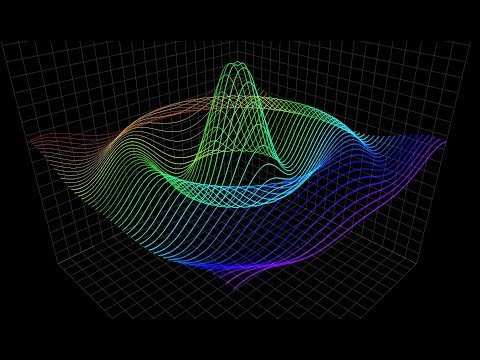 Animated 3D graphics with PyQtGraph and OpenGL (Preview)