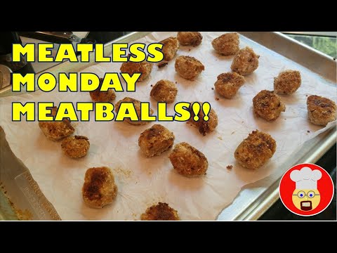 How to cook with tempeh - meatless vegetarian meatballs!