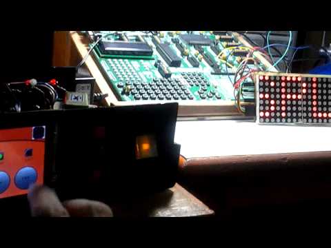 Working On Touch Panel to trigger relays