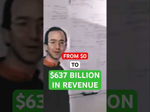 Jeff Bezos: From Garage to Greatness 📈 #Shorts