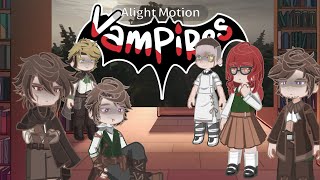 WIP2| VAMPIRES REACT TO SCOTTS PAST AS THE LIFE SERIES|2x Speed|